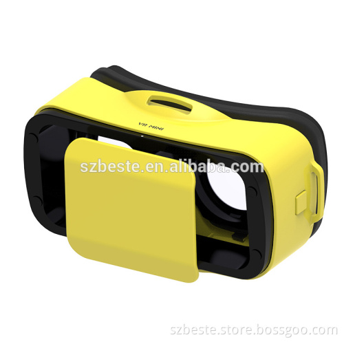 HOT! 3D Virtual Reality Glasses Support 3D Movie/Games/Video All In One Android 3D VR